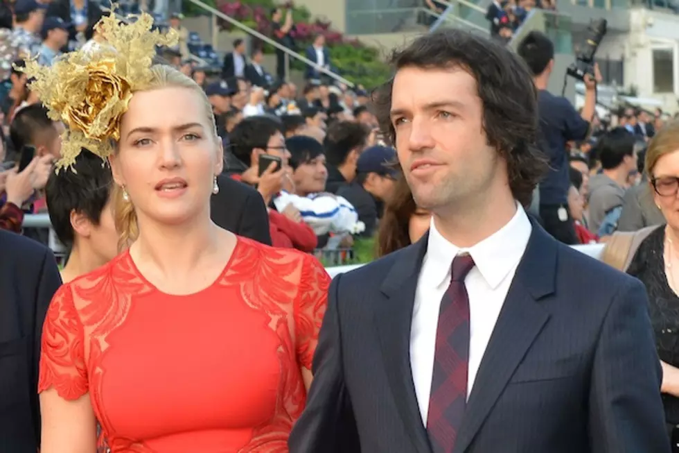 Kate Winslet + Ned Rocknroll Given Honeymoon in Space by Richard Branson