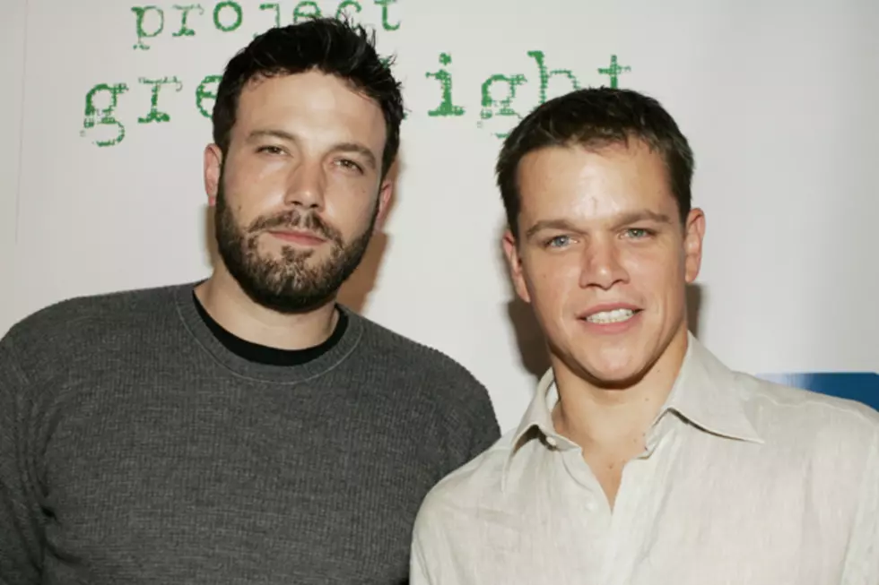 Ben Affleck + Matt Damon