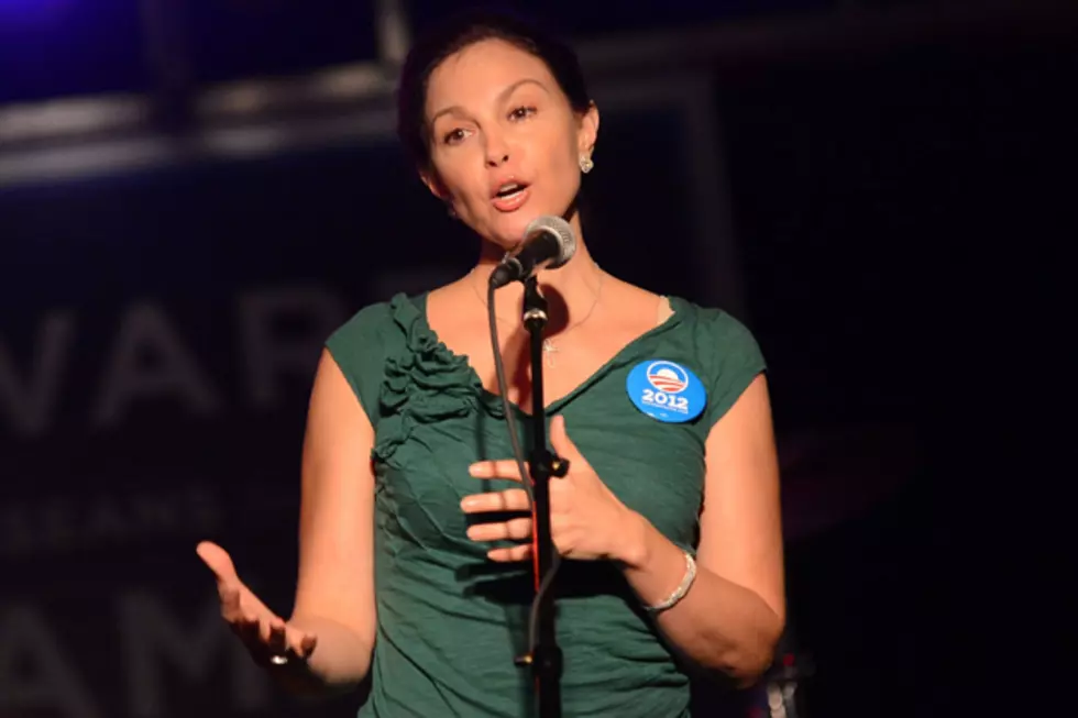 Meet Your Next Maybe-Possible Celebrity Politician: Ashley Judd