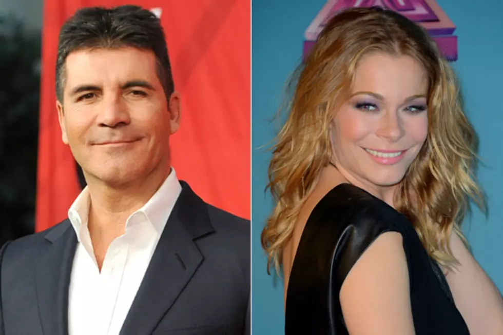 Simon Cowell Just Might Think LeAnn Rimes Was Wasted