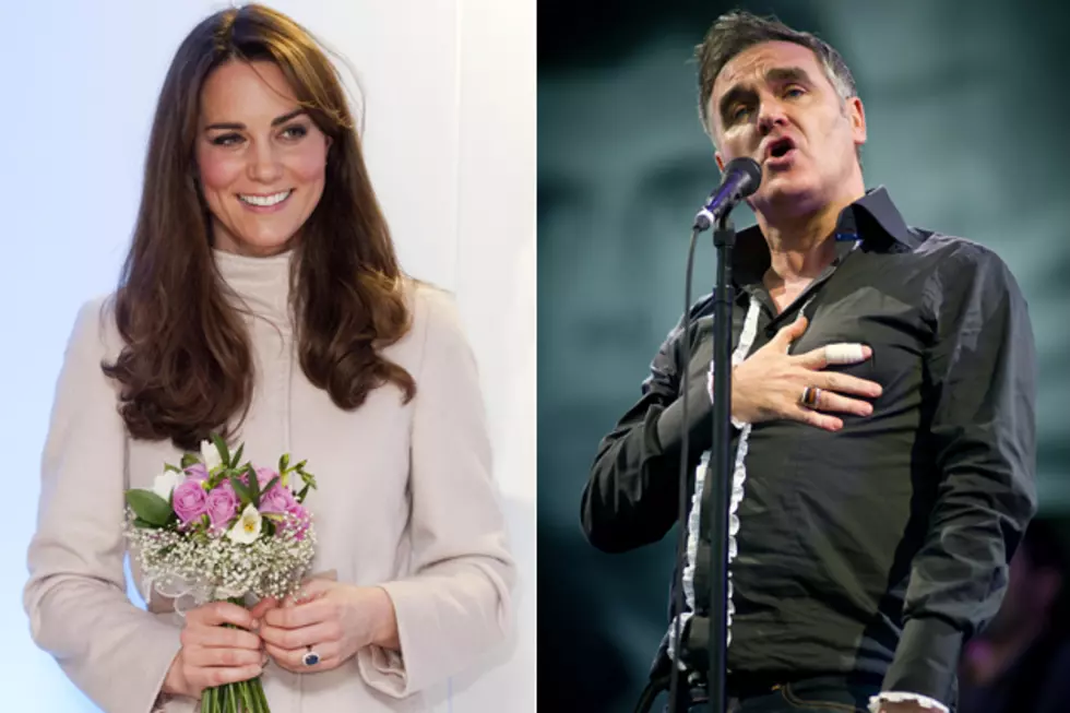 Morrissey Bizarrely Blames Kate Middleton for That Nurse’s Tragic Suicide