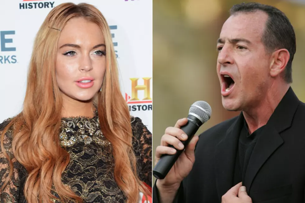 Michael Lohan Is Pretending He Cares About Lindsay Again