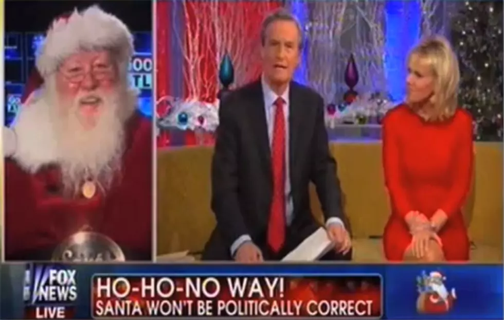 ‘Fox and Friends’ Lands on the Naughty List By Putting Santa on the Spot [VIDEO]