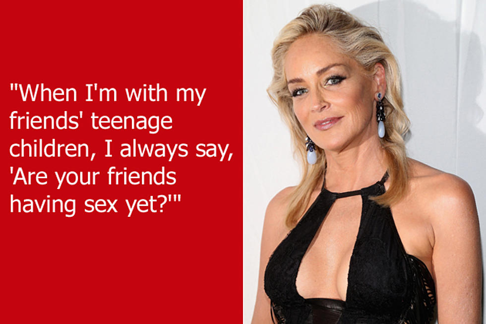 Dumb Celebrity Quotes &#8211; Sharon Stone