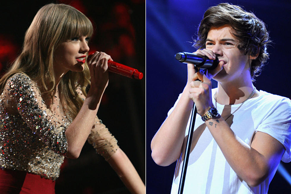 Taylor Swift Recreates ‘Dirty Dancing’ Lift With Harry Styles [PHOTO]