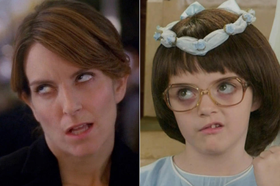 Tina Fey’s Daughter Cameos on ’30 Rock’ + Perfectly Mimics Her Mom’s Famous Eyeroll [VIDEO]