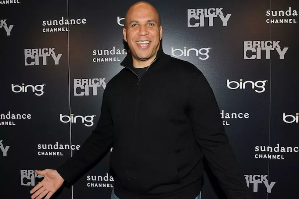 Newark Mayor + Justice League Member Cory Booker Dons His Superhero Cape to Save a Dog