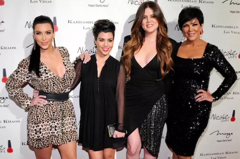 Robert Kardashian’s Diary Says Kris Jenner Abused Kim, Kourtney + Khloe