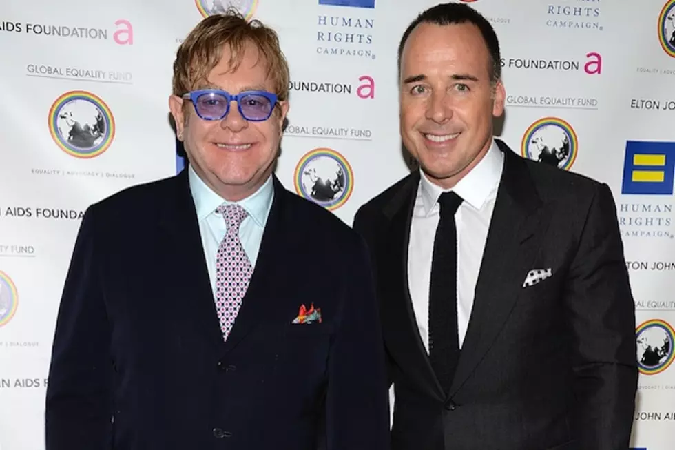 Sir Elton John + Dave Furnish Have Their Second Baby Via Surrogate [UPDATED]