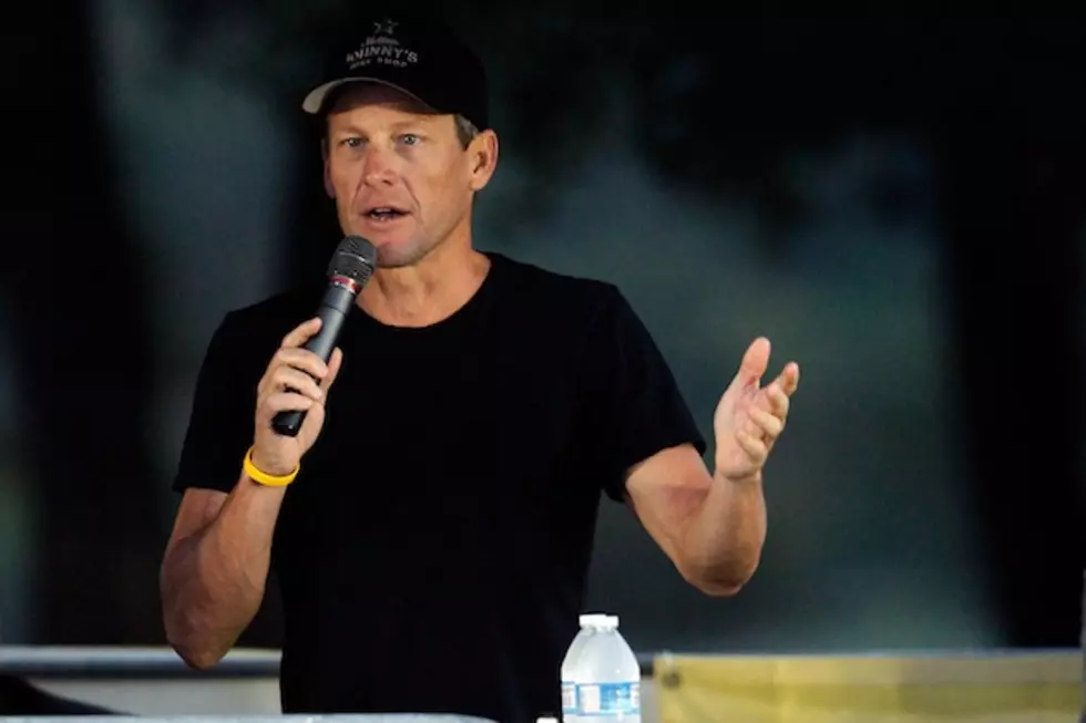 Lance Armstrong Will Discuss His Doping Scandal and Probably Shed a Few Tears With Oprah