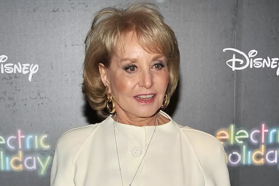 Barbara Walters Is Experiencing a Second Childhood, Complete With Chicken Pox [VIDEO]