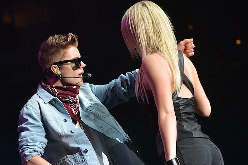 Justin Bieber Gropes a Fan Who May Have Literally Asked For It [PHOTO]