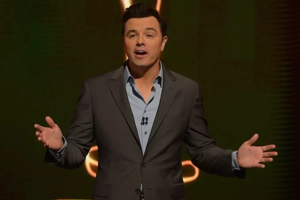 Clear Some Wall Space: First Oscar Promo Poster Featuring Seth MacFarlane Released [PHOTO]