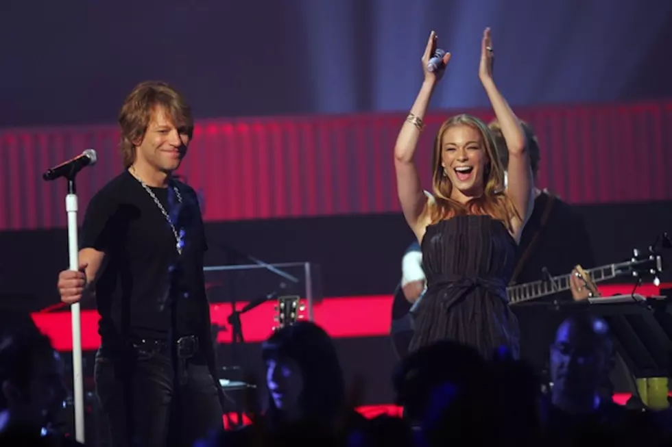LeAnn Rimes Wants to Be an &#8216;X Factor&#8217; Judge, But Jon Bon Jovi Apparently Has Better Things to Do