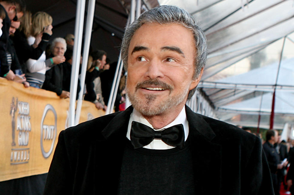 Burt Reynolds Has a Mustache. And Also a Bad Case of the Flu.