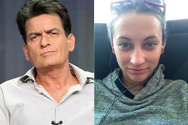 Charlie Sheen Spent His Holiday Vacation Making Out With Porn Stars image