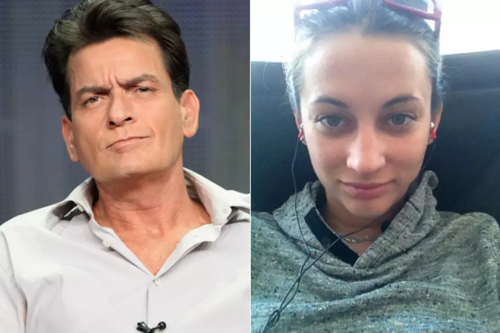Charlie Sheen Spent His Holiday Vacation Making Out With Porn Stars