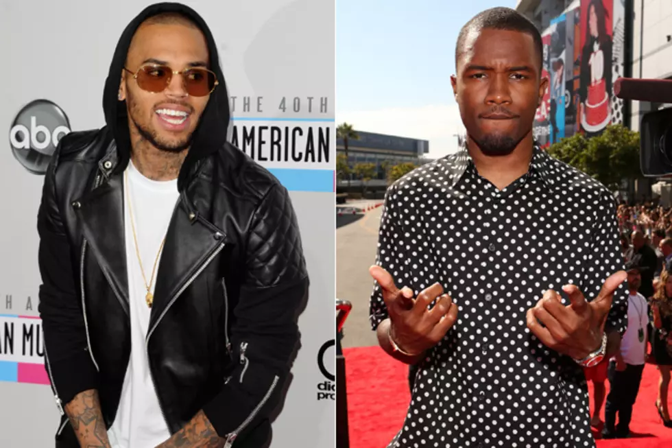 Chris Brown Accused of Assaulting Frank Ocean Over a Parking Space. That Sounds About Right.