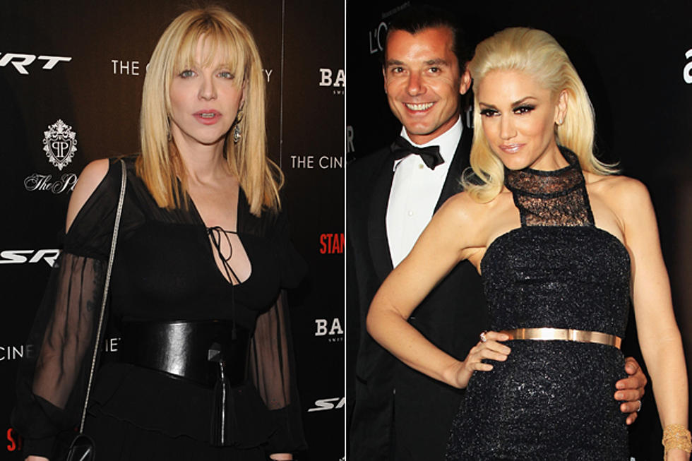 StarDust: Courtney Love Thinks Gavin Rossdale Is the Secret to Gwen Stefani’s Success