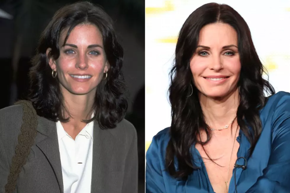 Courteney Cox Plastic Surgery Pictures