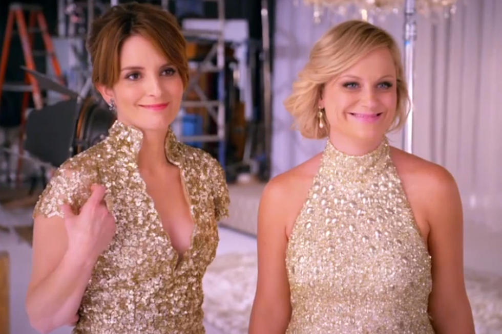 Tina Fey + Amy Poehler Pimp the Golden Globes With Another Snarky Promo [VIDEO]
