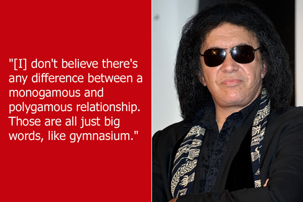 Dumb Celebrity Quotes &#8211; Gene Simmons