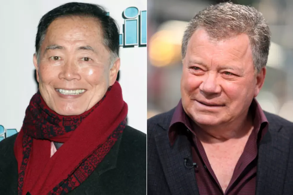 George Takei Says William Shatner Was the ‘Douchiest’ Guy on ‘Star Trek’ [VIDEO]