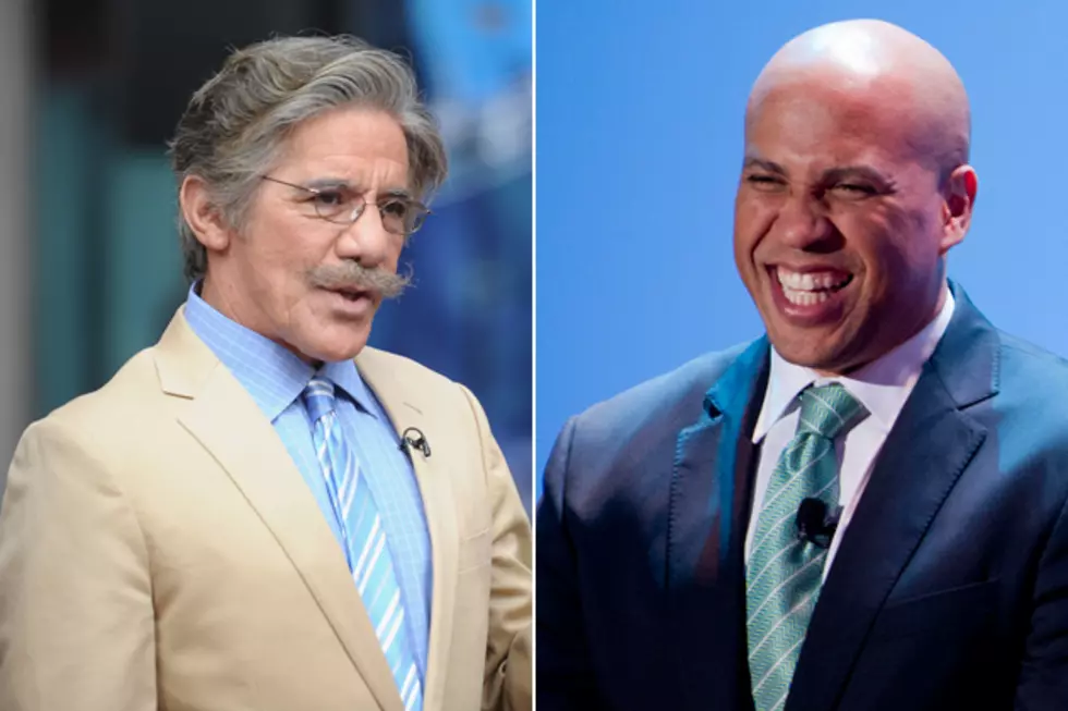 Geraldo Rivera Wants to Run for Senate in New Jersey. Against Cory Booker. Good Luck.