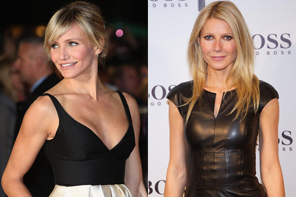 Gwyneth Paltrow ‘Helping’ Cameron Diaz With Her Mid-Life Crisis by Banning Sexytime