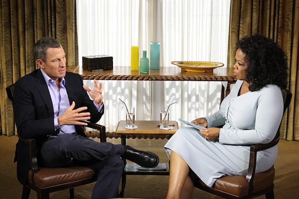 Lance Armstrong Comes Clean to Oprah About Competing Dirty + Doped [VIDEO]