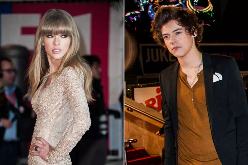 Taylor Swift Went Out of Her Way to Avoid + Diss Harry Styles at the NRJ Music Awards [VIDEO]
