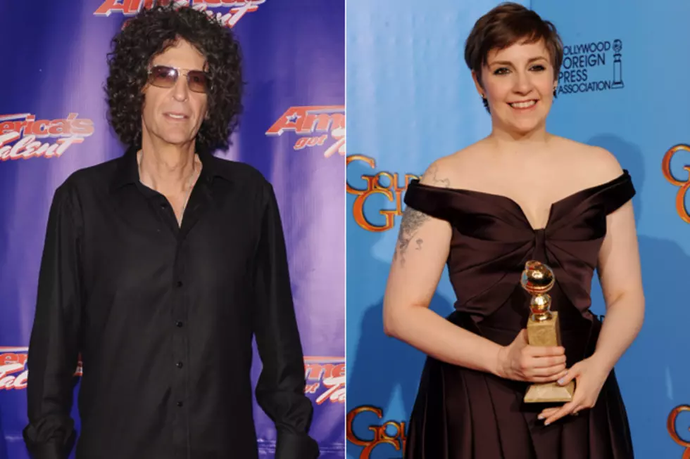 Lena Dunham + Howard Stern Have an On-Air Love Fest After His Apology [AUDIO]