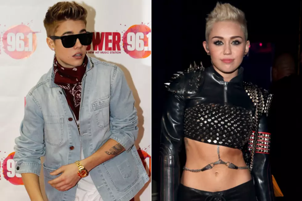 StarDust: Miley Cyrus Thinks Justin Bieber Is the New Princess Di + More