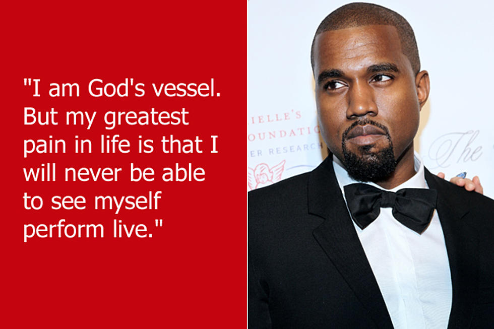 Dumb Celebrity Quotes &#8211; Kanye West