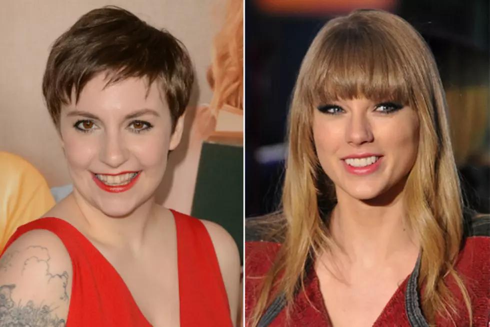 Lena Dunham + Taylor Swift Are a Match Made in Eye-Roll Heaven