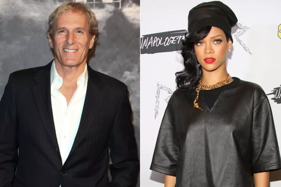 Michael Bolton + Rihanna Share the Love on Twitter. Let’s Make This Happen.