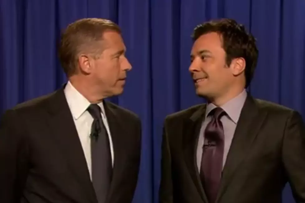 Jimmy Fallon + Brian Williams Slow-Jam About the Fiscal Cliff [VIDEO]