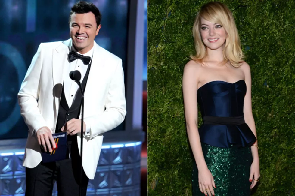 StarDust: Seth MacFarlane + Emma Stone To Hilariously Announce the Oscar Nominees + More