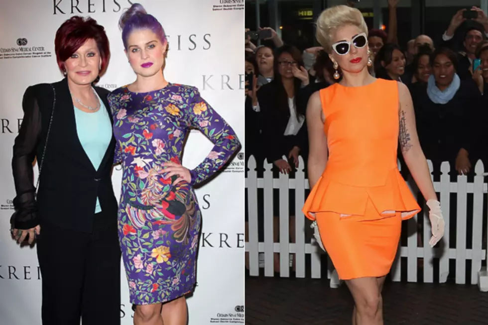 Lady Gaga + the Osbourne Ladies Are Fighting to the Death in an Internet Battle Royale