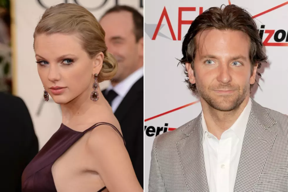 Bradley Cooper Narrowly Escapes Becoming a New Taylor Swift Song at 2013 Golden Globes