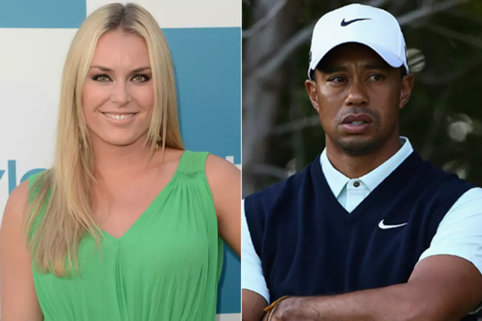 Olympic Skier Lindsey Vonn + Her Questionable Taste Are Dating Tiger Woods