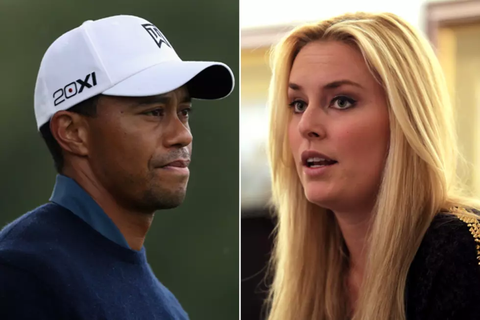 Lindsey Vonn Denies Dating Tiger Woods Because, Well, Wouldn’t You?