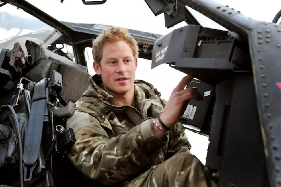 Prince Harry Addresses Displaying the Royal Jewels in Las Vegas