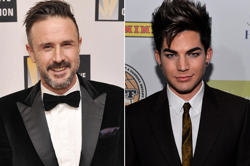 So David Arquette Is Giving Adam Lambert Birthday Lapdances Now [PHOTOS]