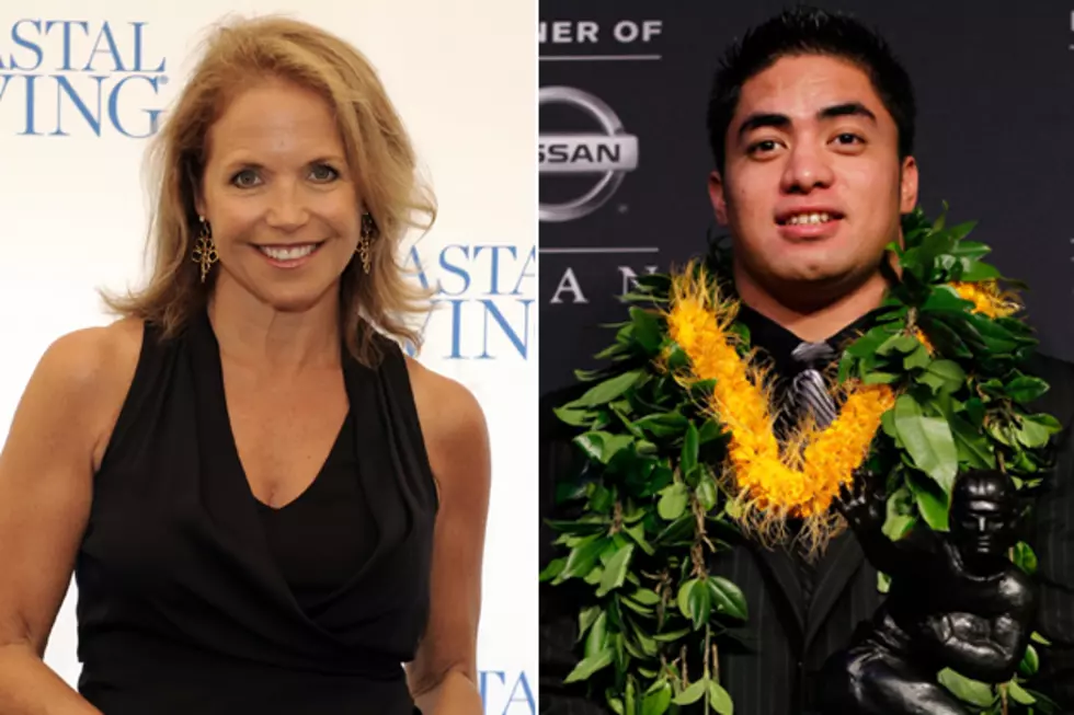 Katie Couric Scores First On-Camera Interview With Manti Te&#8217;o to Discuss His Dead Hologram Girlfriend