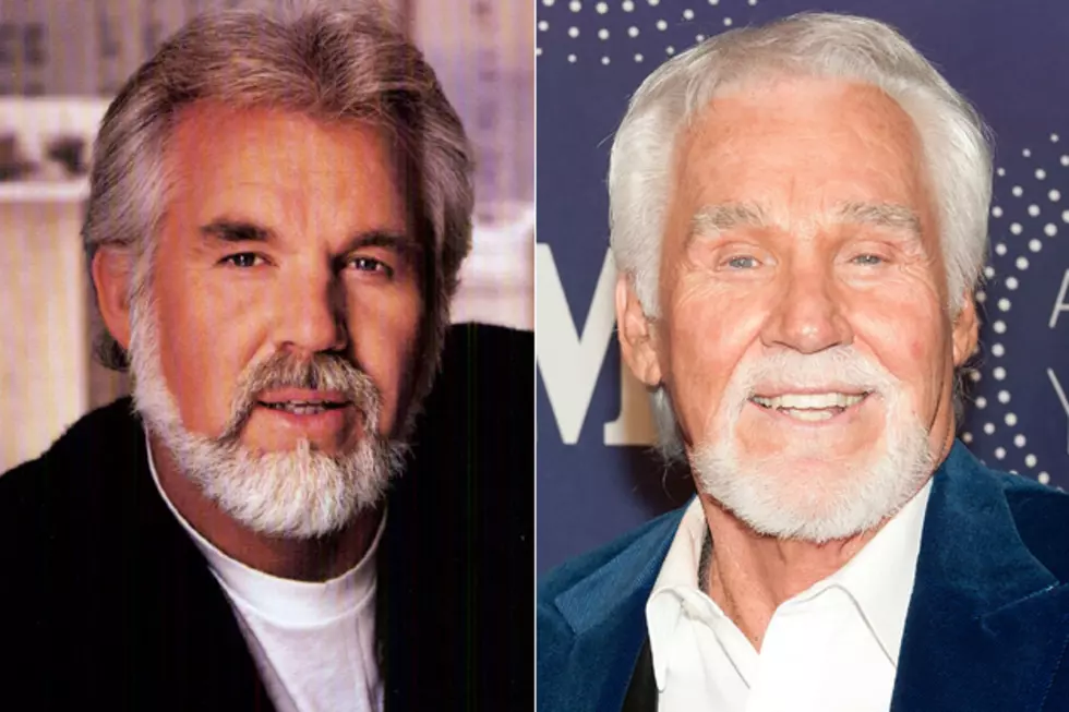 Kenny Rogers Plastic Surgery Pictures