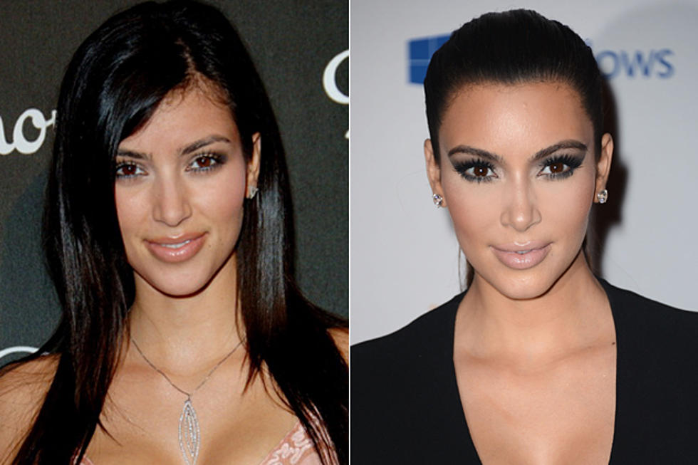 Kim Kardashian Plastic Surgery Pictures