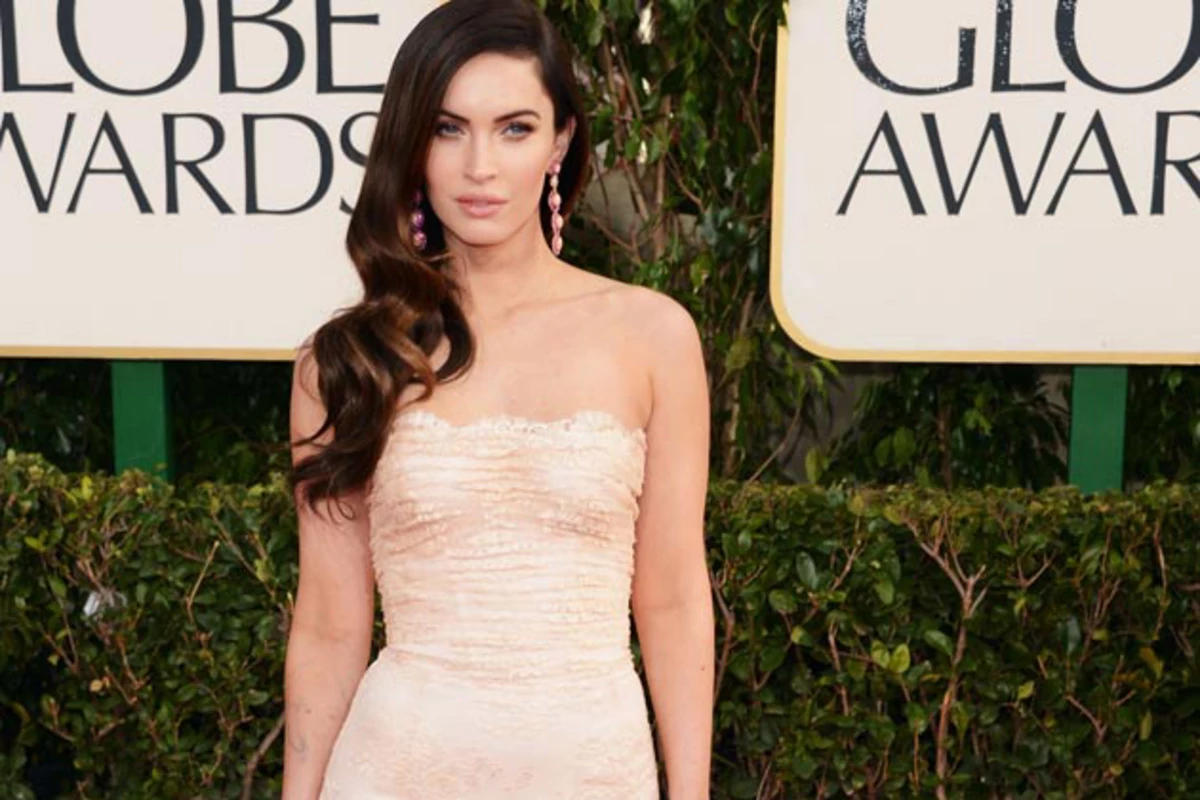 2013 Golden Globes Red Carpet Fashion - Megan Fox Is ...