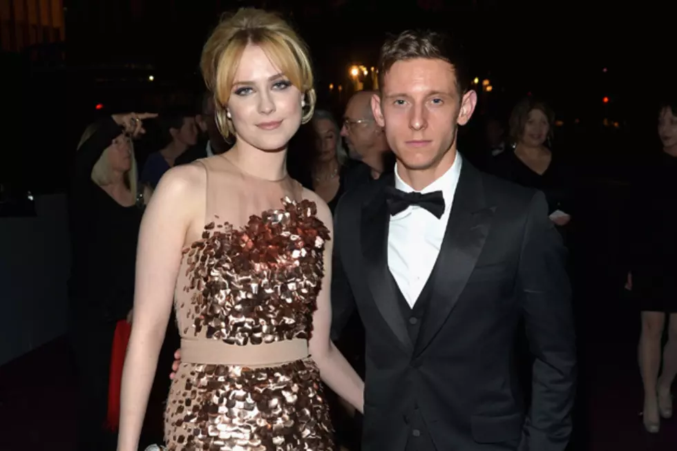 Evan Rachel Wood + Jamie Bell Are Expecting Their First Baby