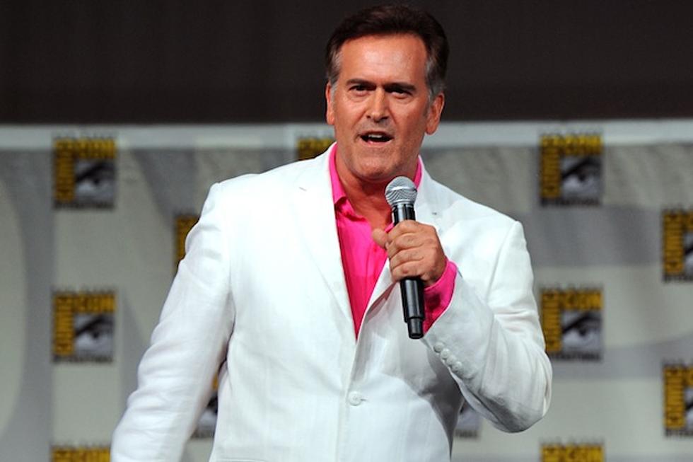 Bruce Campbell Celebrates Ash Wednesday the ‘Evil Dead’ Way – Photo of the Week